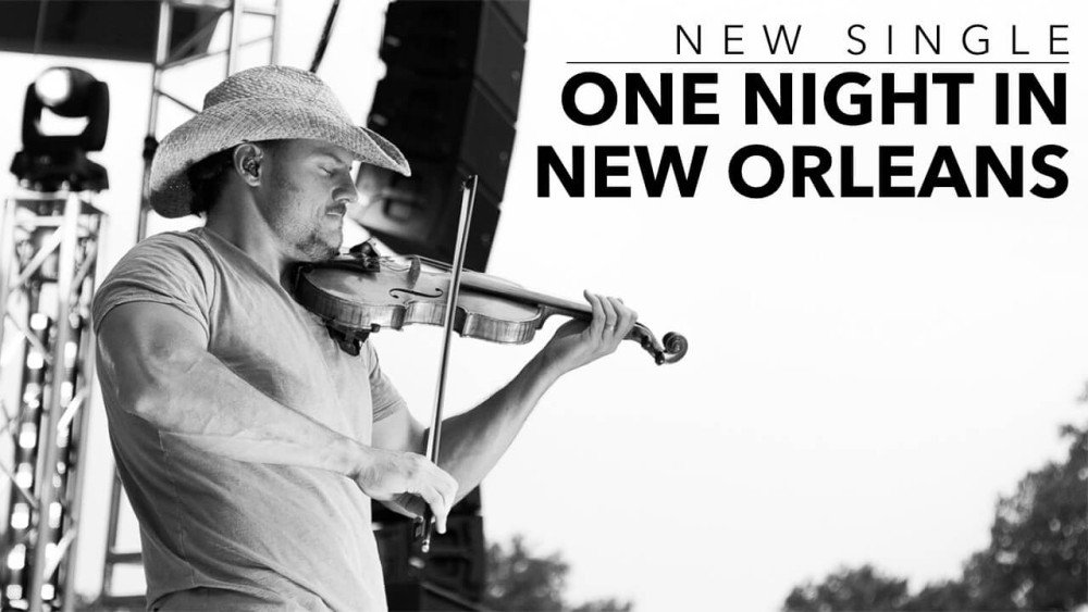 One Night In New Orleans - Single